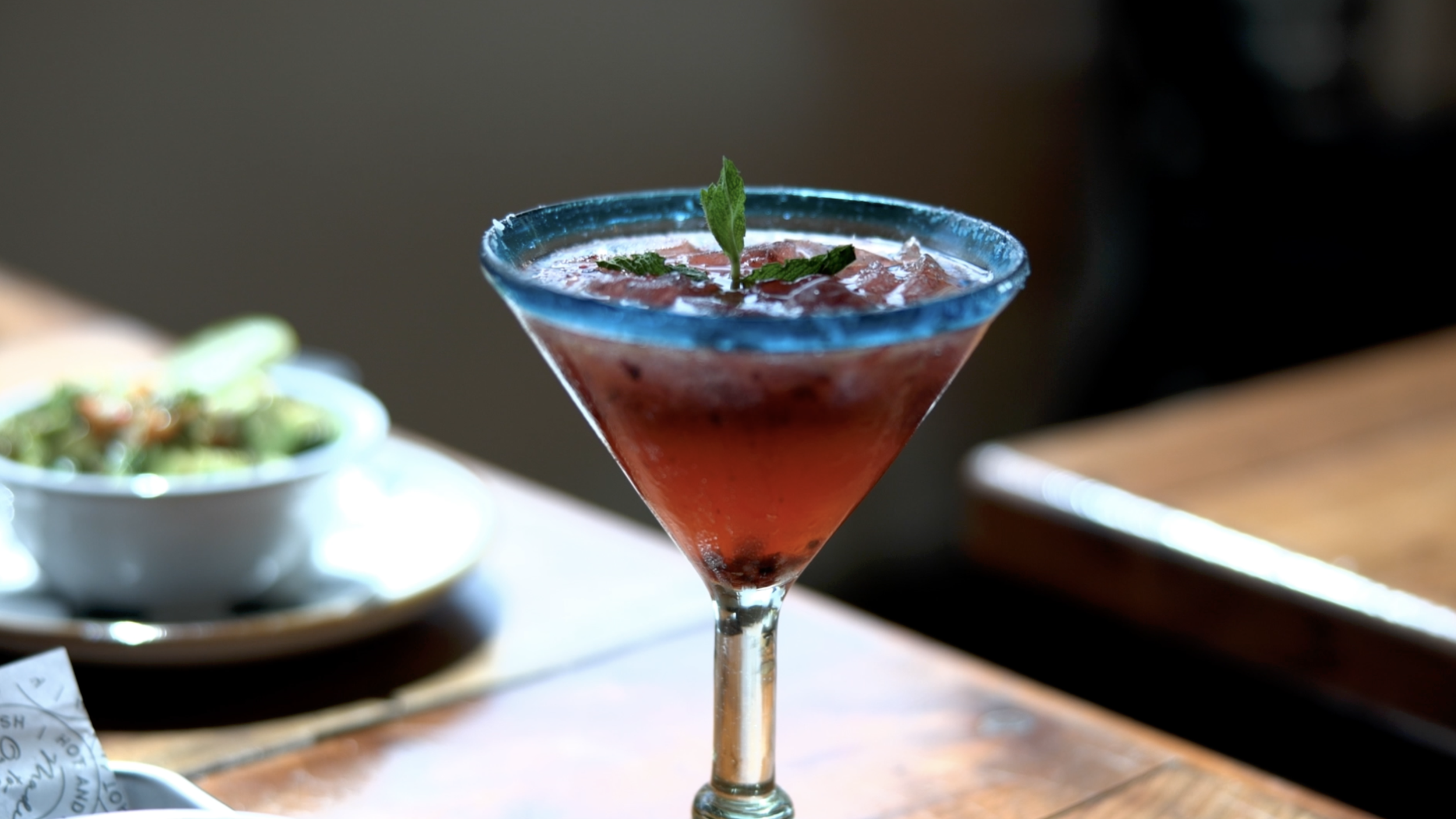 Video Clip - Berry Drink