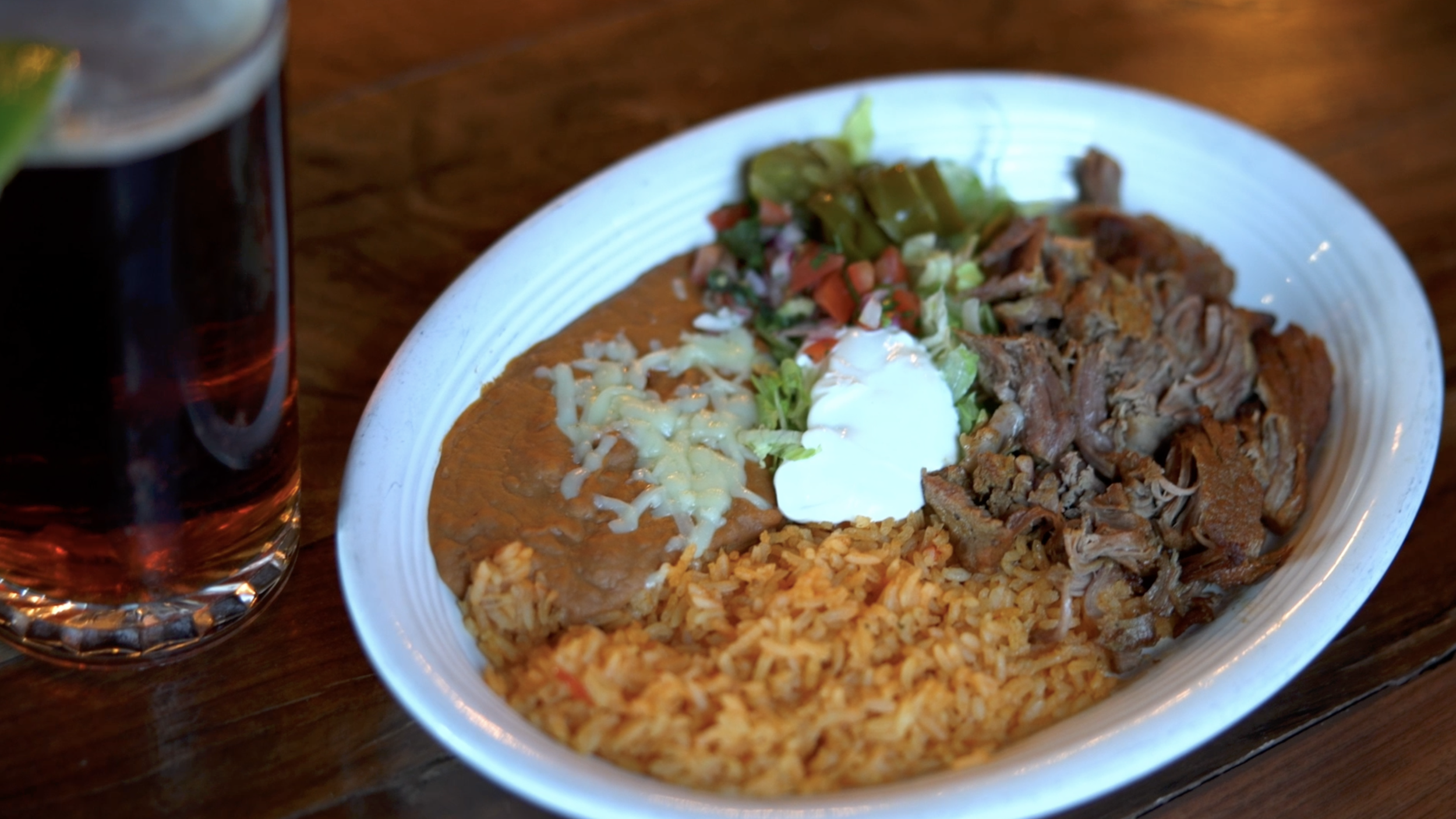 Video Clip - Carne and Beer