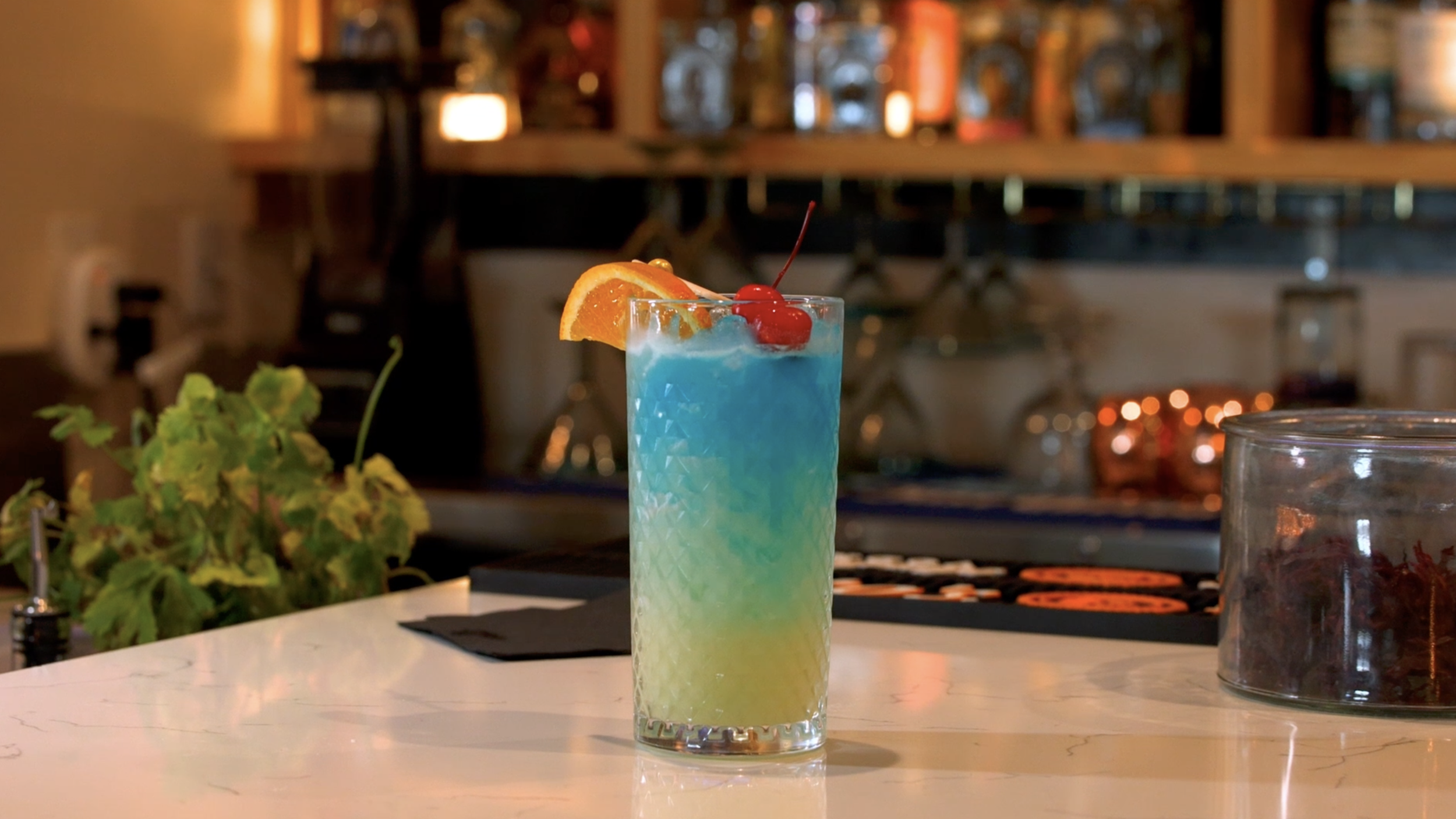 Video Clip - Tropical Drink