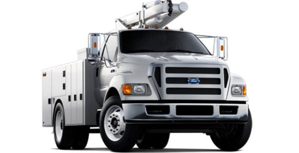 Ford F-650 Utility Body