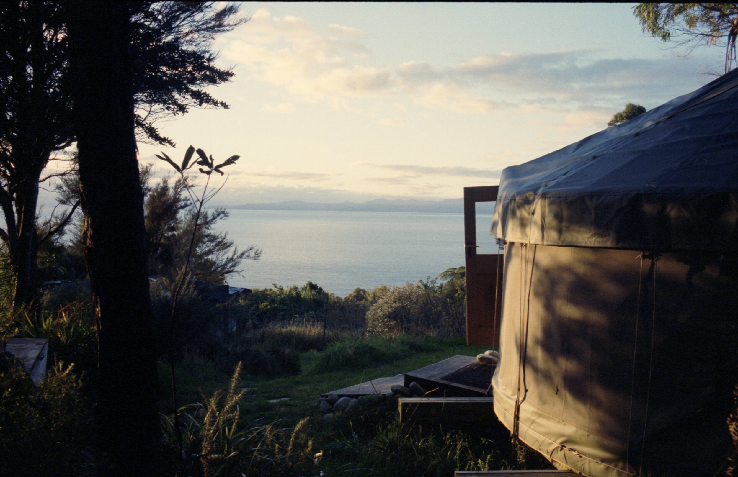 The retreat is home to a multitude of dwellings, including cabins, yurts and an old hollowed out bus - soon to be converted to a bookable accomodation. We can only imagine how enticing this would be to a family with younger kids, fulfilling their wild running imaginations “all aboard!”With 6 wooden cabins available to book, all set in secluded&nbsp;bush with&nbsp;ocean views and each with individual style and charm, its perfect for larger groups looking for a secluded getaway.