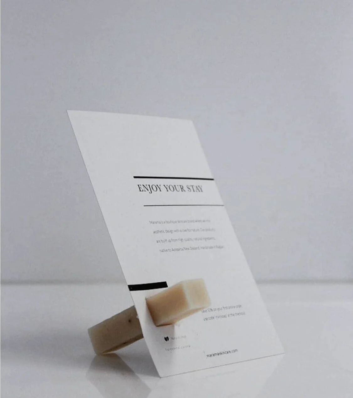 Marama’s Mini Accomodation Soaps