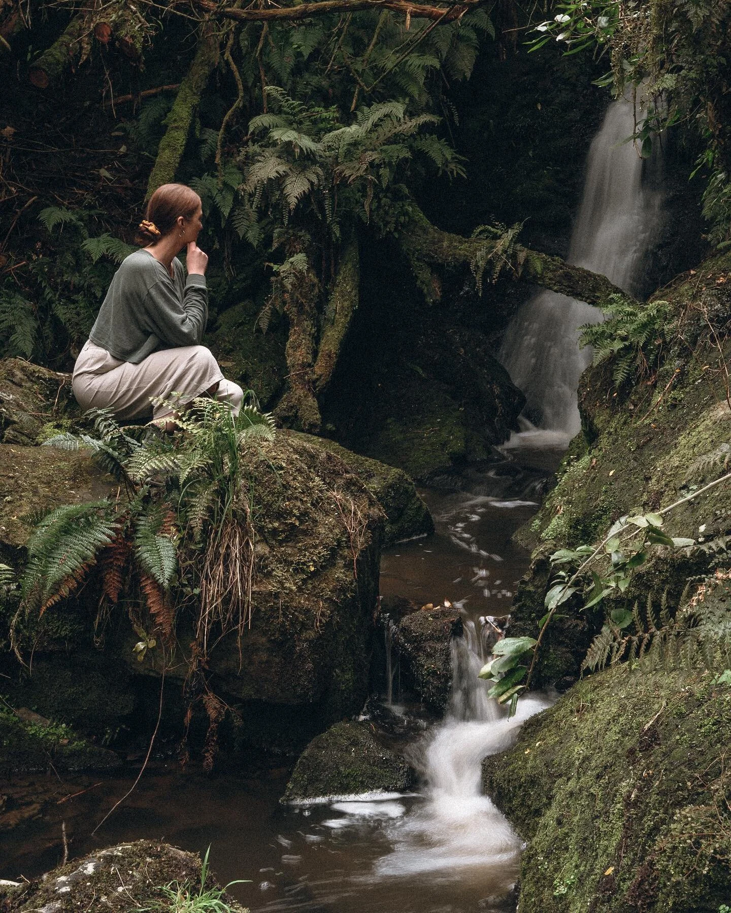 &ldquo;With no phone signal and internet connection dropping away on the approach into the valley, this is really the place to escape from the world&rdquo;

We sent photographer @_helengriffiths on a journey to uncover a secluded off grid cabin hidde