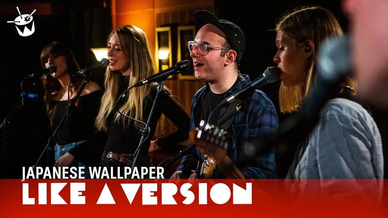 Japanese Wallpaper covers Phantom Planet's 'California' for Like A Version