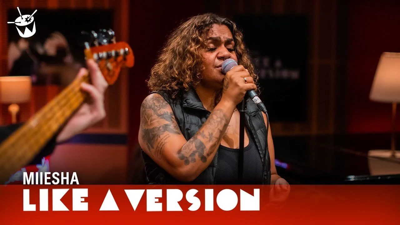 Miiesha covers Beyoncé 'Freedom' Ft. JK-47 for Like A Version