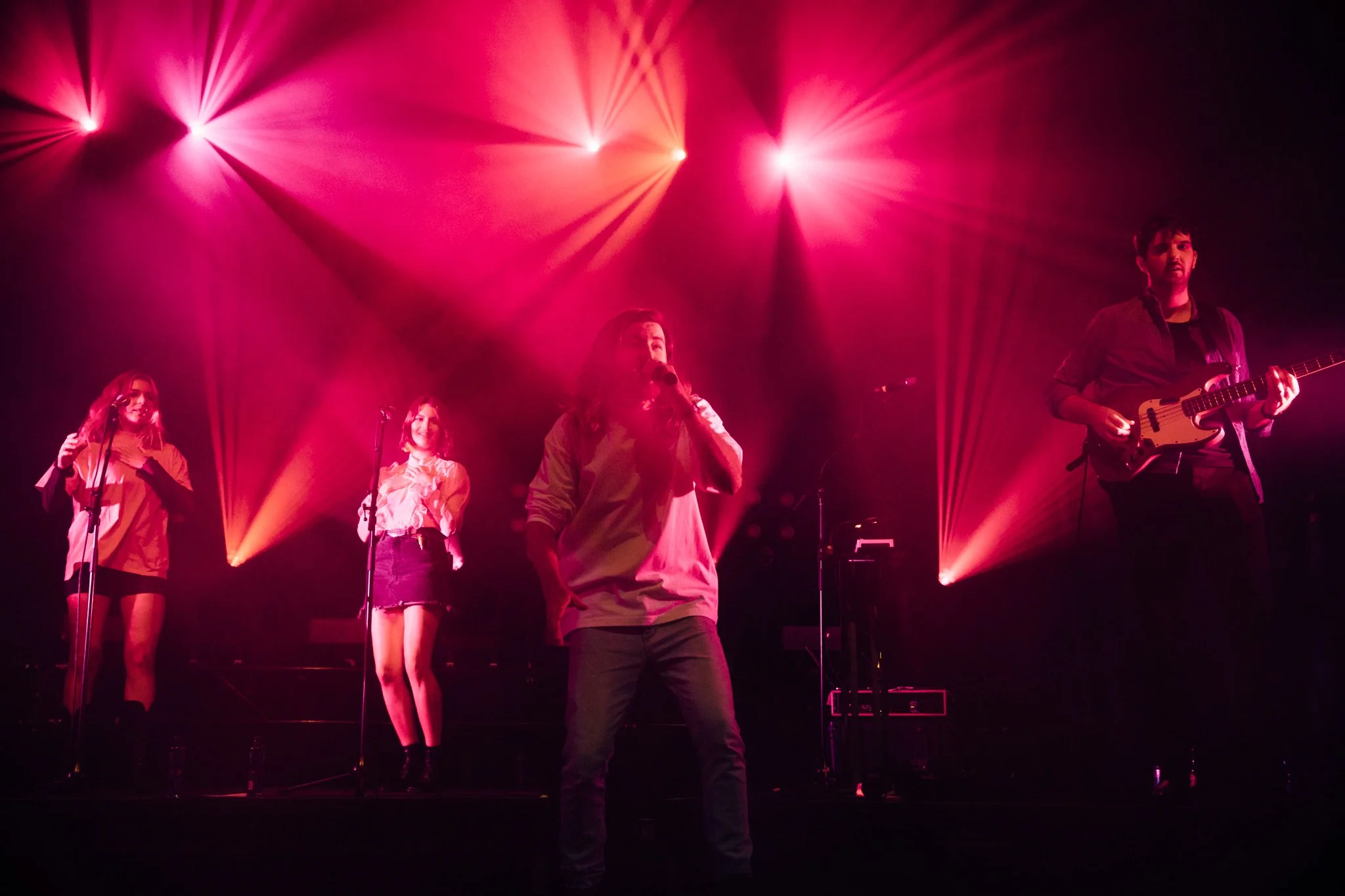 Holy Holy - The Aftergone (Live at The Enmore) ft. CLEWS