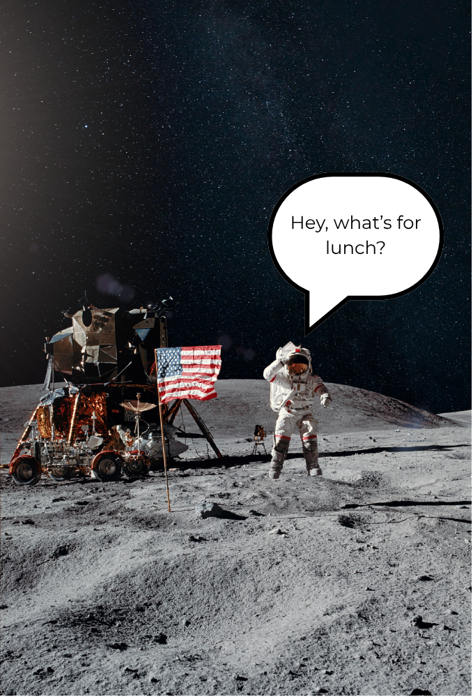 What are we going to eat? - The complex challenges of space food