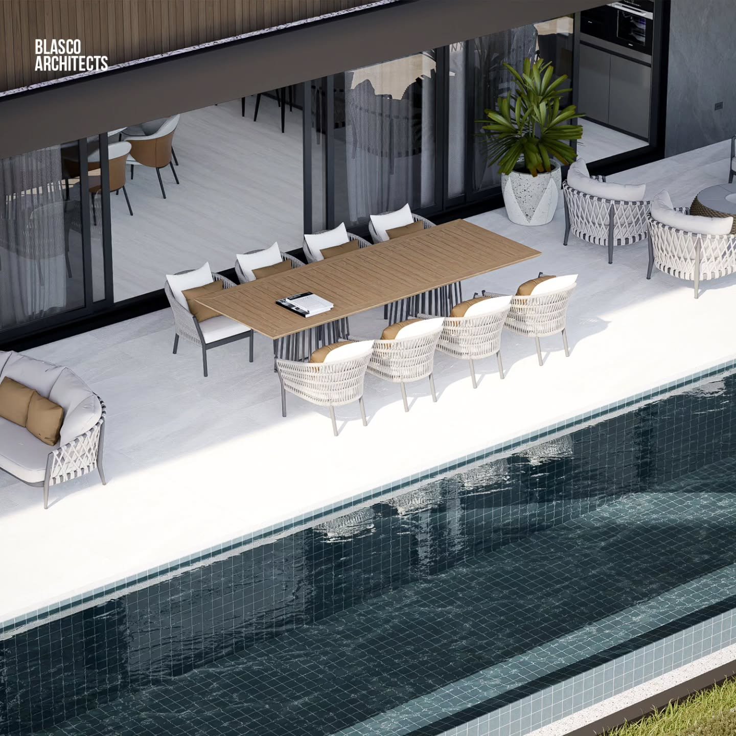 On the drawing board: a two-storey house with a lap pool in Alegria Hills, Cagayan de Oro.

#house #residence #architecture #design #CagayandeOro #mindanao #philippines