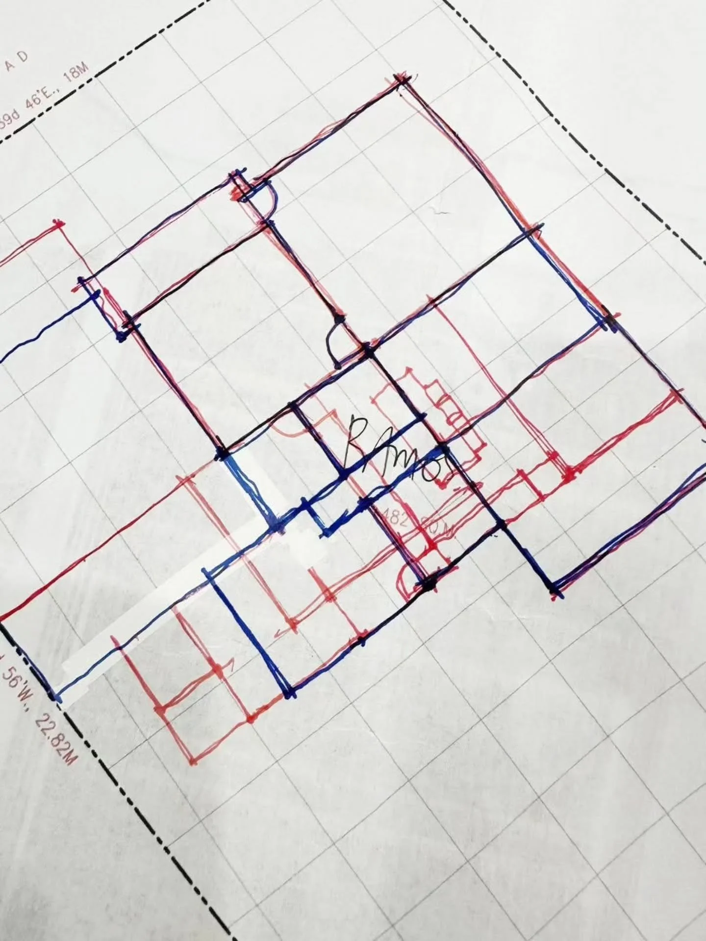 Behind every finished floor plan we present lies a meticulous process of planning, questioning, and refinement. Each line marks a decision; each smudge, a moment of reconsideration. It’s our journey of exploration and discovery, where every ele