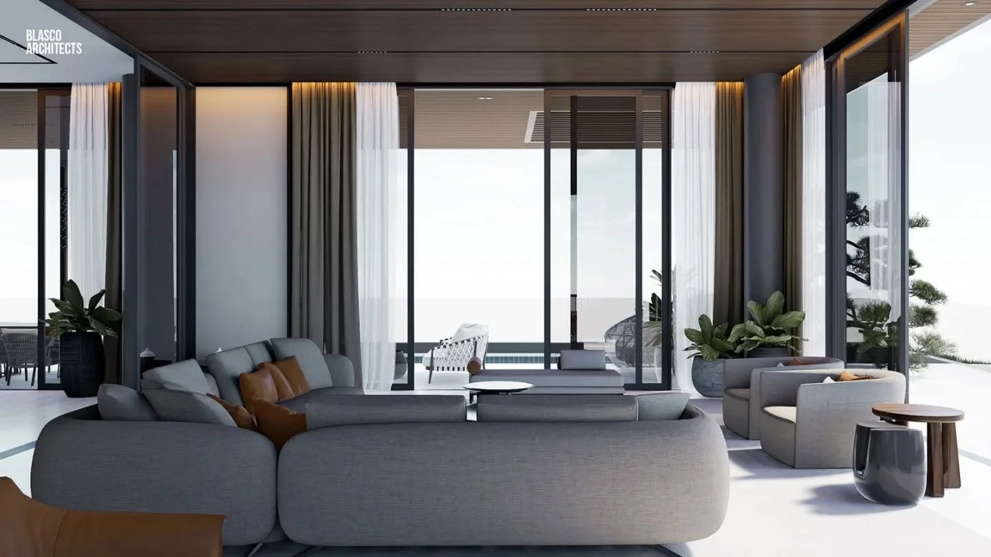 Horizon House
Where Earth Meets Sky
Nestled on the verdant slopes of Cagayan de Oro, Horizon House commands a breathtaking view of the downtown skyline and Macajalar Bay, where the sea horizon stretches endlessly into the sky. 
Discover more at www