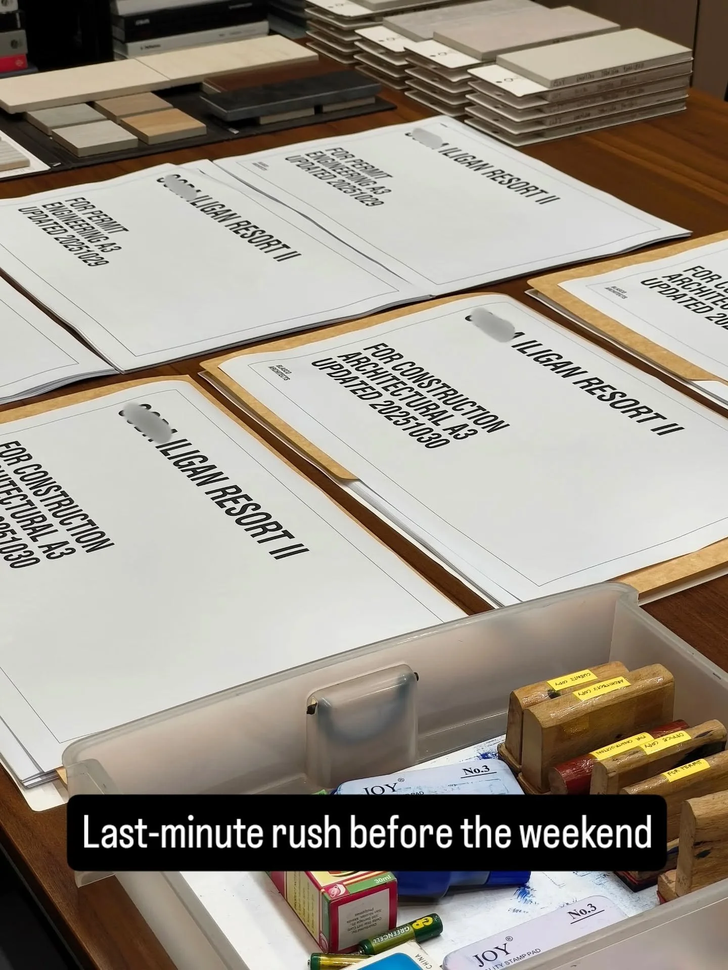 Last-minute rush before the weekend.

Discover more at www.blascoarchitects.com
Blasco Architects, Cagayan de Oro City

#housedesign #homedesign #homeideas #residentialdesign #buildingdesign #architecture #architecturedesign #interiors #interiordesig