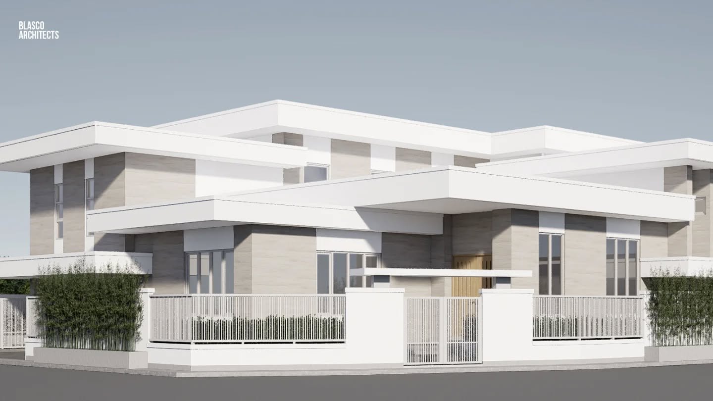 On the drawing board. Split-level House.

Discover more at www.blascoarchitects.com
Blasco Architects, Cagayan de Oro City

#housedesign #residentialdesign #architecturedesign