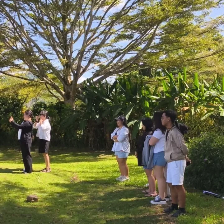 Blasco Team visited Transfiguration Church by LV Locsin &amp; Partners.

#philippinearchitecture #tropicalarchitecture #bahaykubo