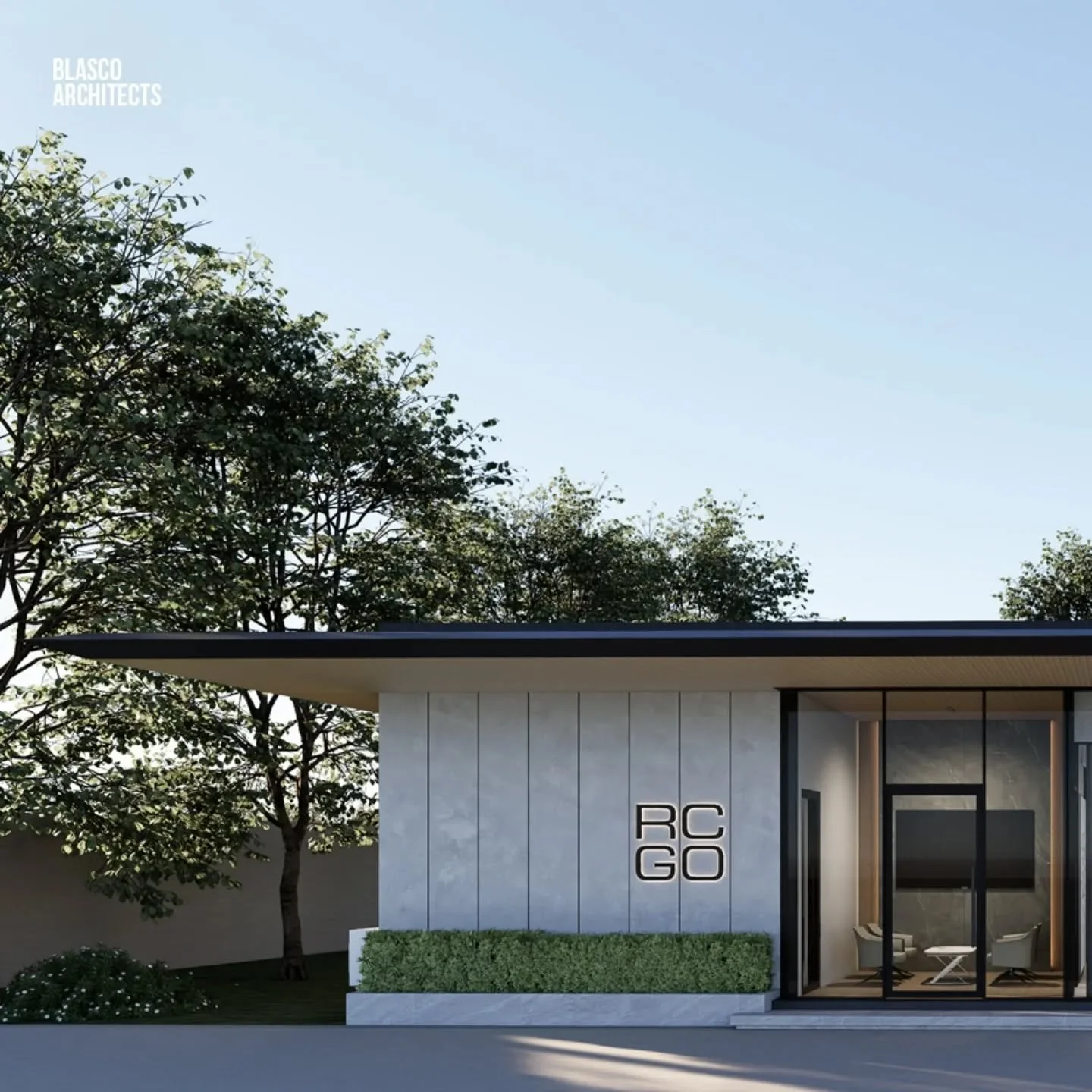 New office of RCGO Construction Services. On-going construction.

#modernarchitecture #officedesign #construction