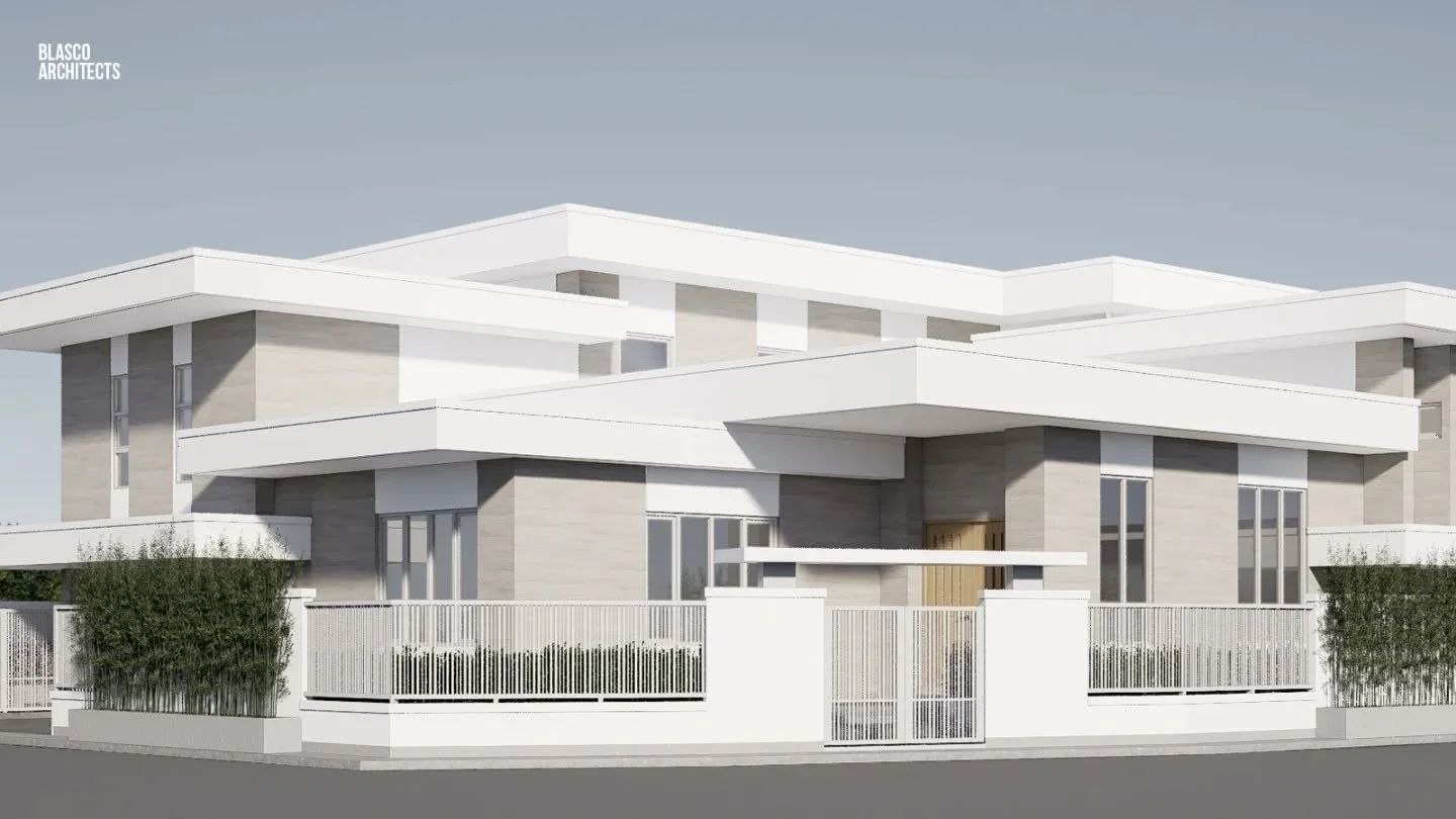 On the drawing board. Split-level House.

Discover more at www.blascoarchitects.com
Blasco Architects, Cagayan de Oro City

#housedesign #residentialdesign #architecturedesign