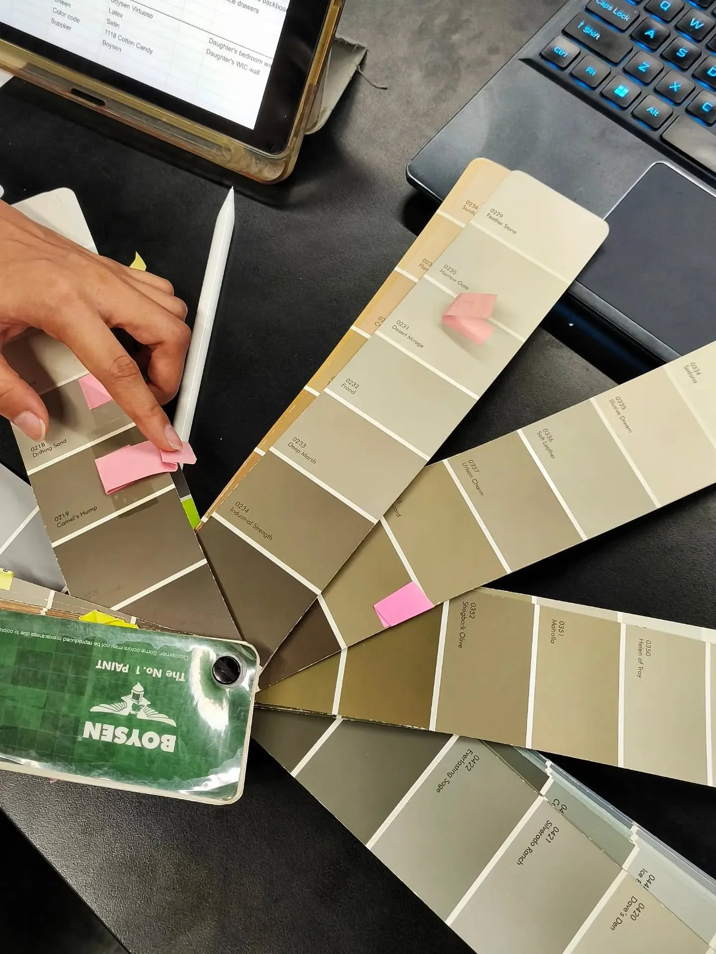 Hundreds considered. Only a select few will be chosen. The essence of refinement.

@boysenpaintsphilippines