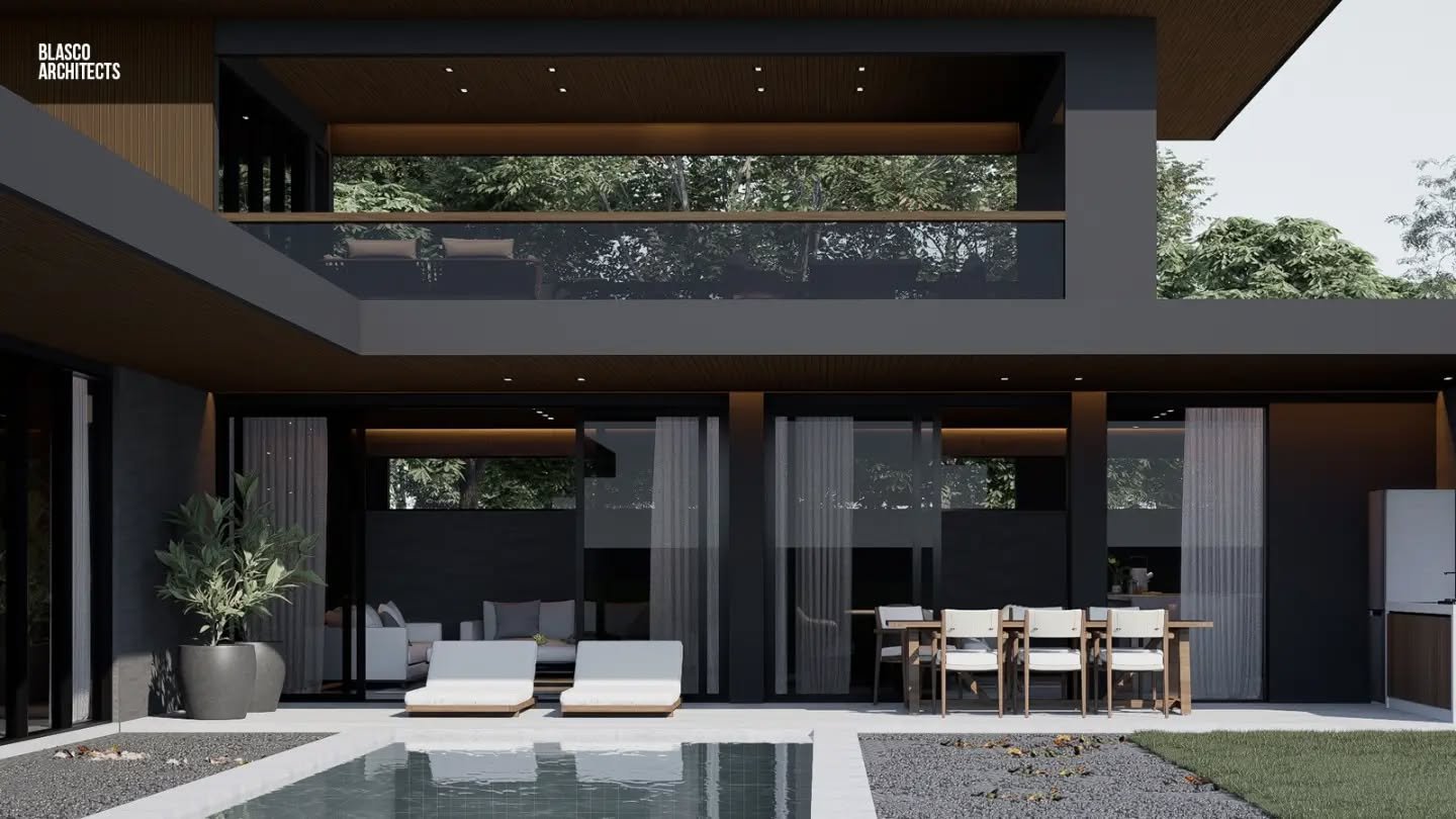 On the drawing board. A 2-storey house in Malaybalay, Bukidnon.

#house #residence #architecture #design #malaybalay