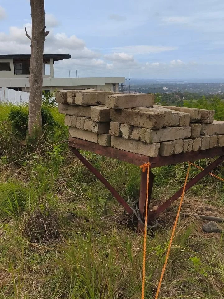 Horizon House plate load test by GP Apor Structural Systems. Construction to start very soon.