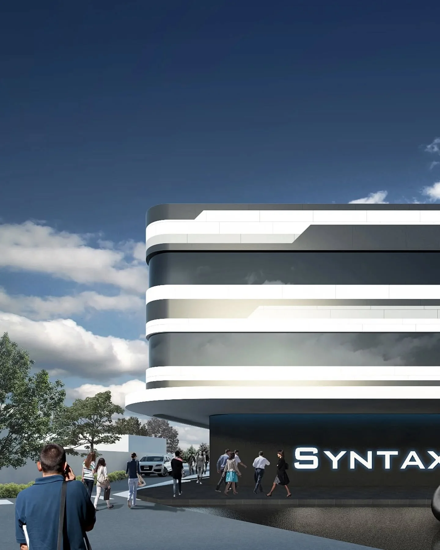 Syntax. Architecture as brand.

Discover more at www.blascoarchitects.com