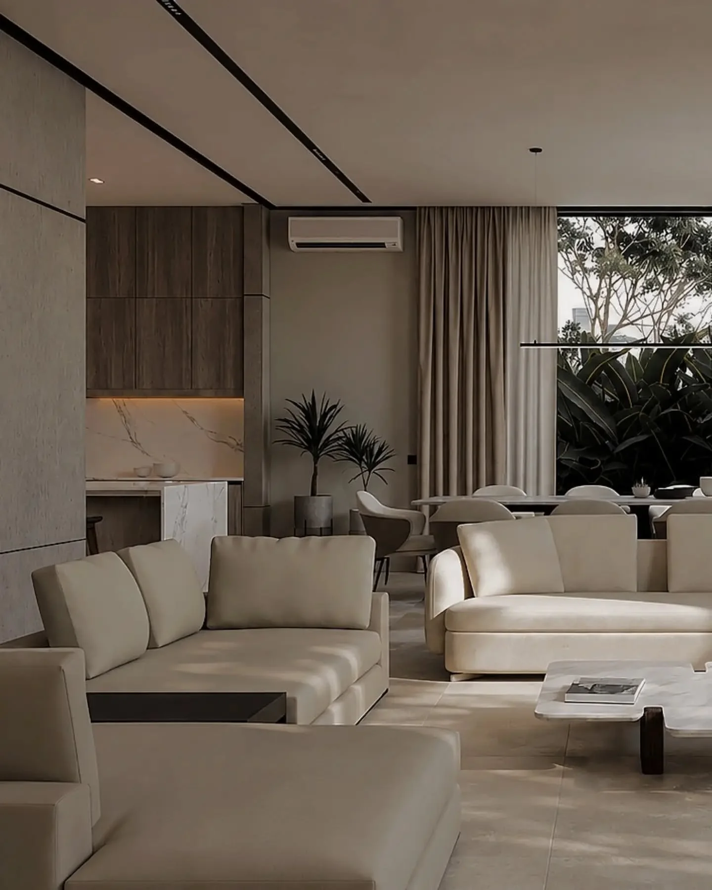 Architecture is remembered one moment at a time.

Morning light across the floor. A familiar seat by the window. The quiet between conversations.

These moments rarely appear in the drawings, yet they are the reason the drawings exist.

Good architec