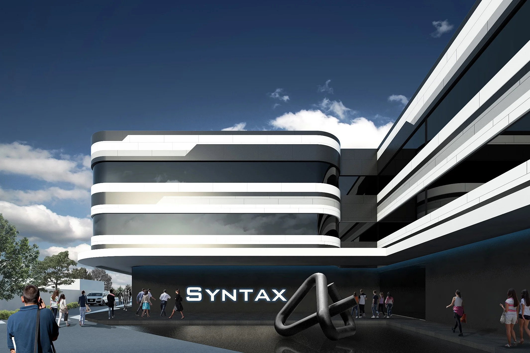 Syntax Building