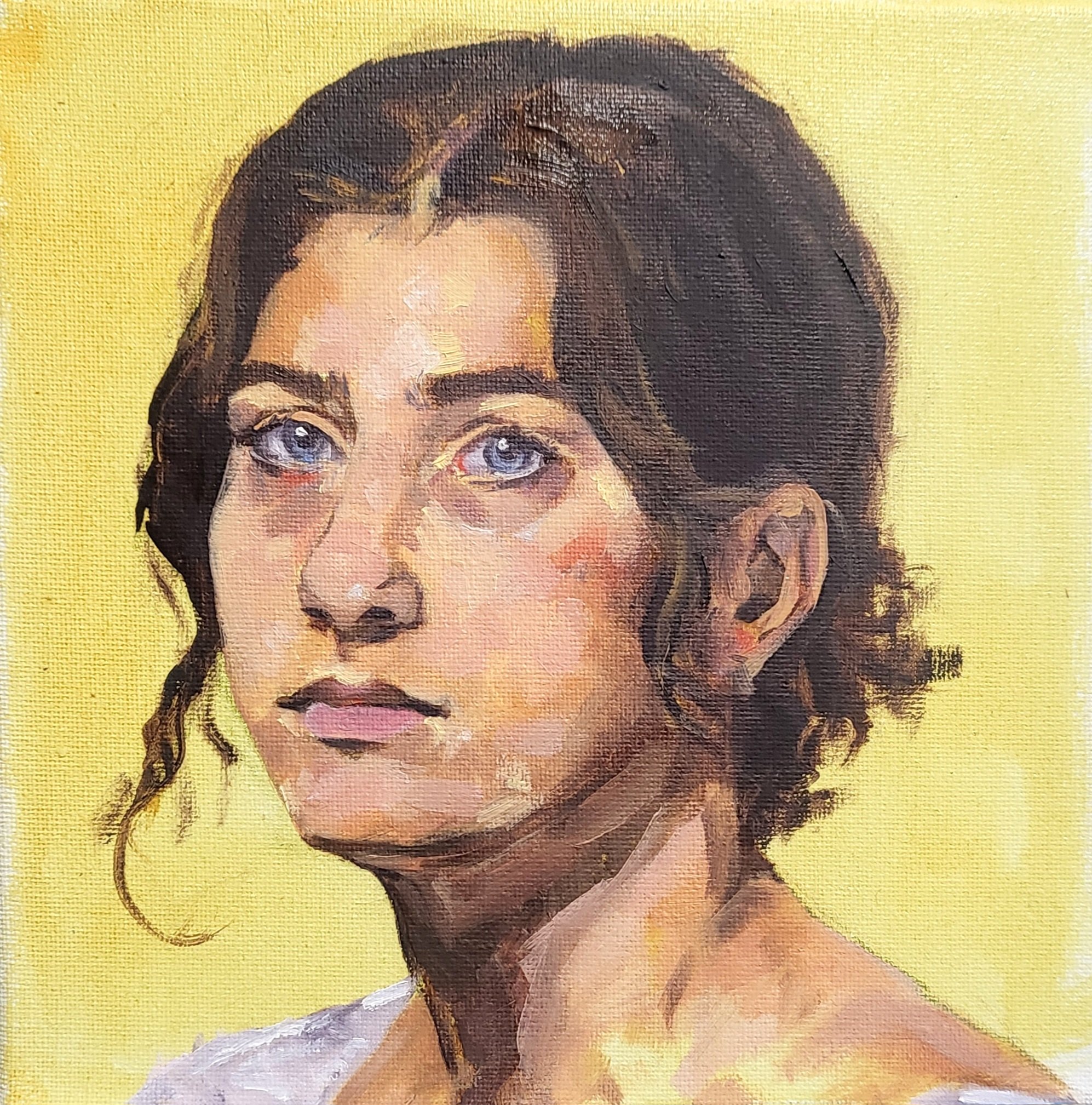 8X8 "Head Study 1" 2025