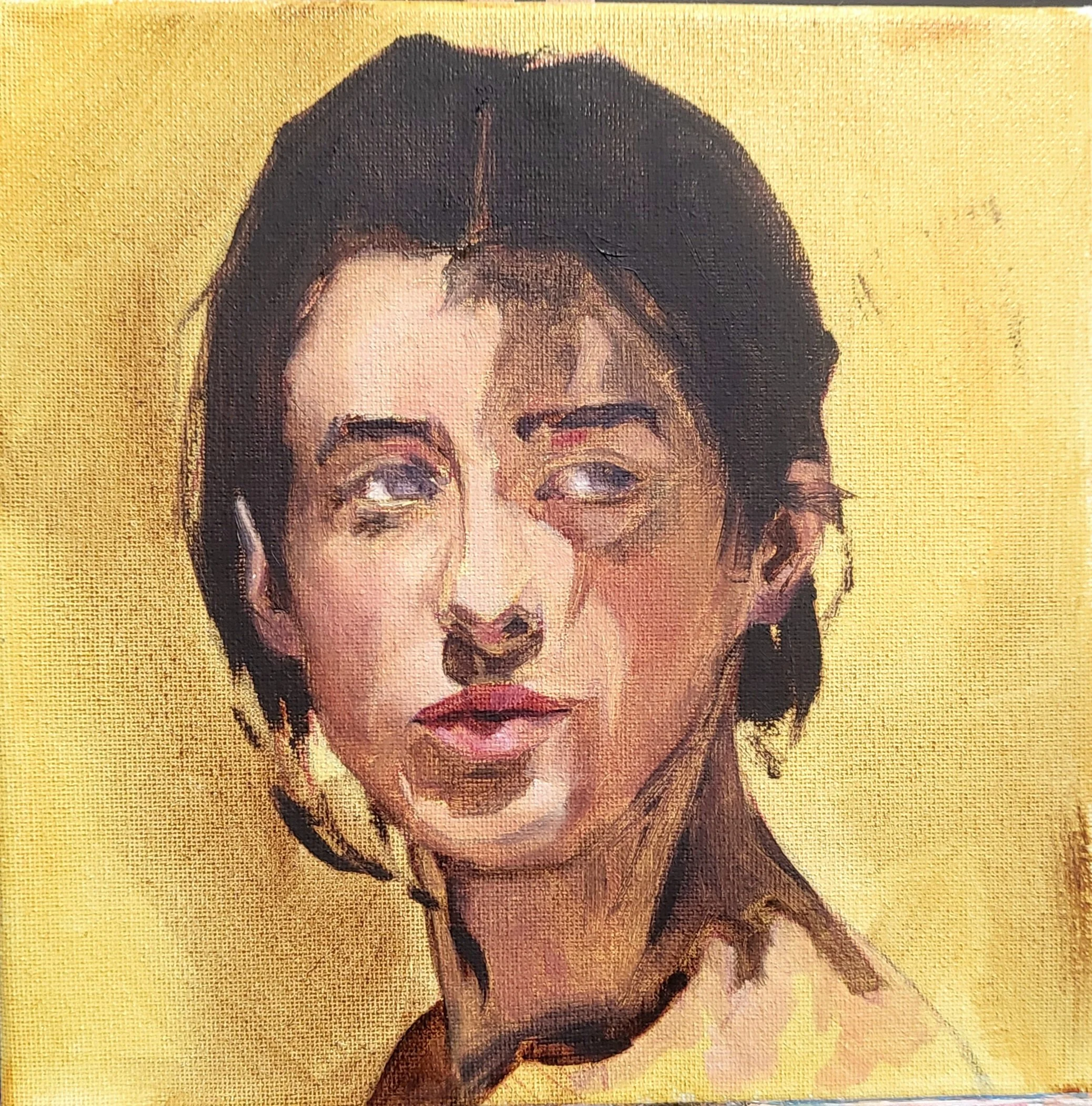 8X8 "Head Study II" 2025