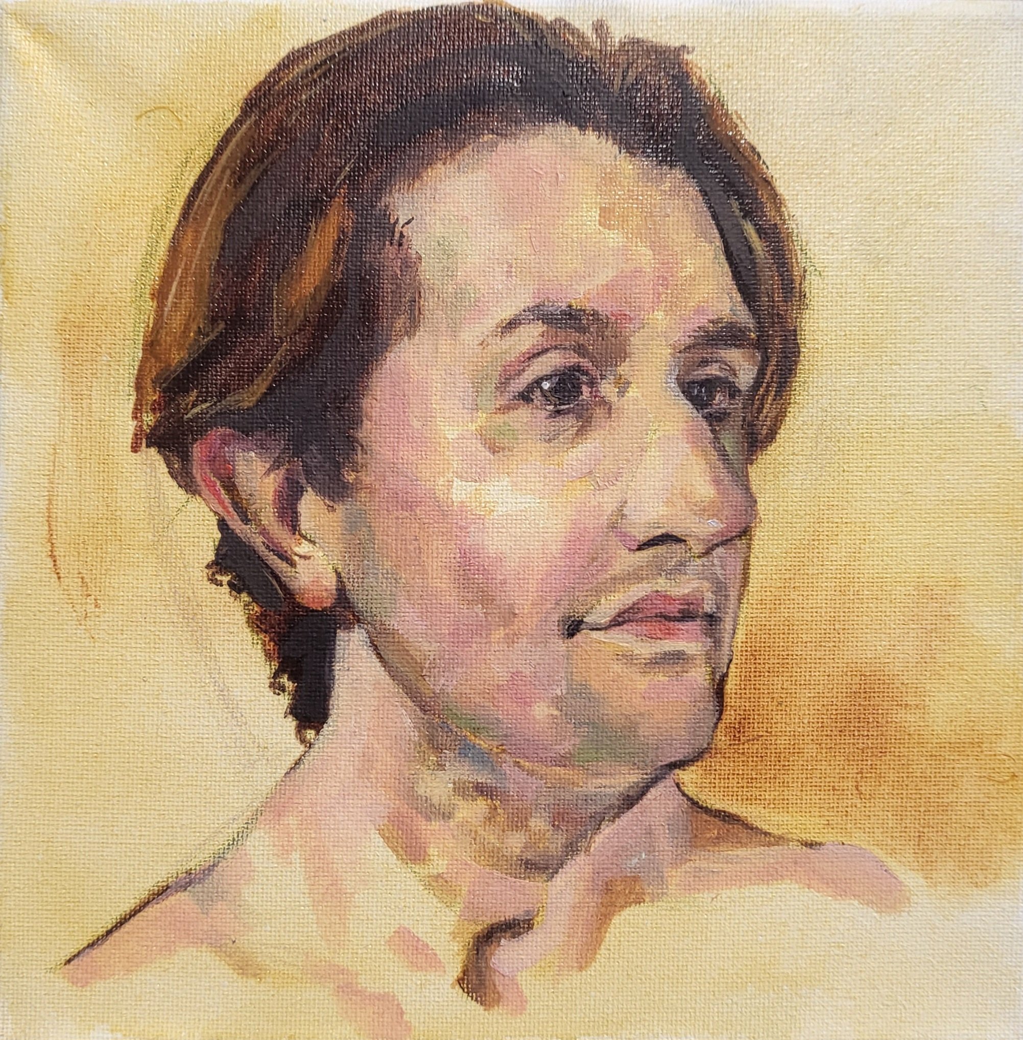 8X8 Head Study "Derek" 2025