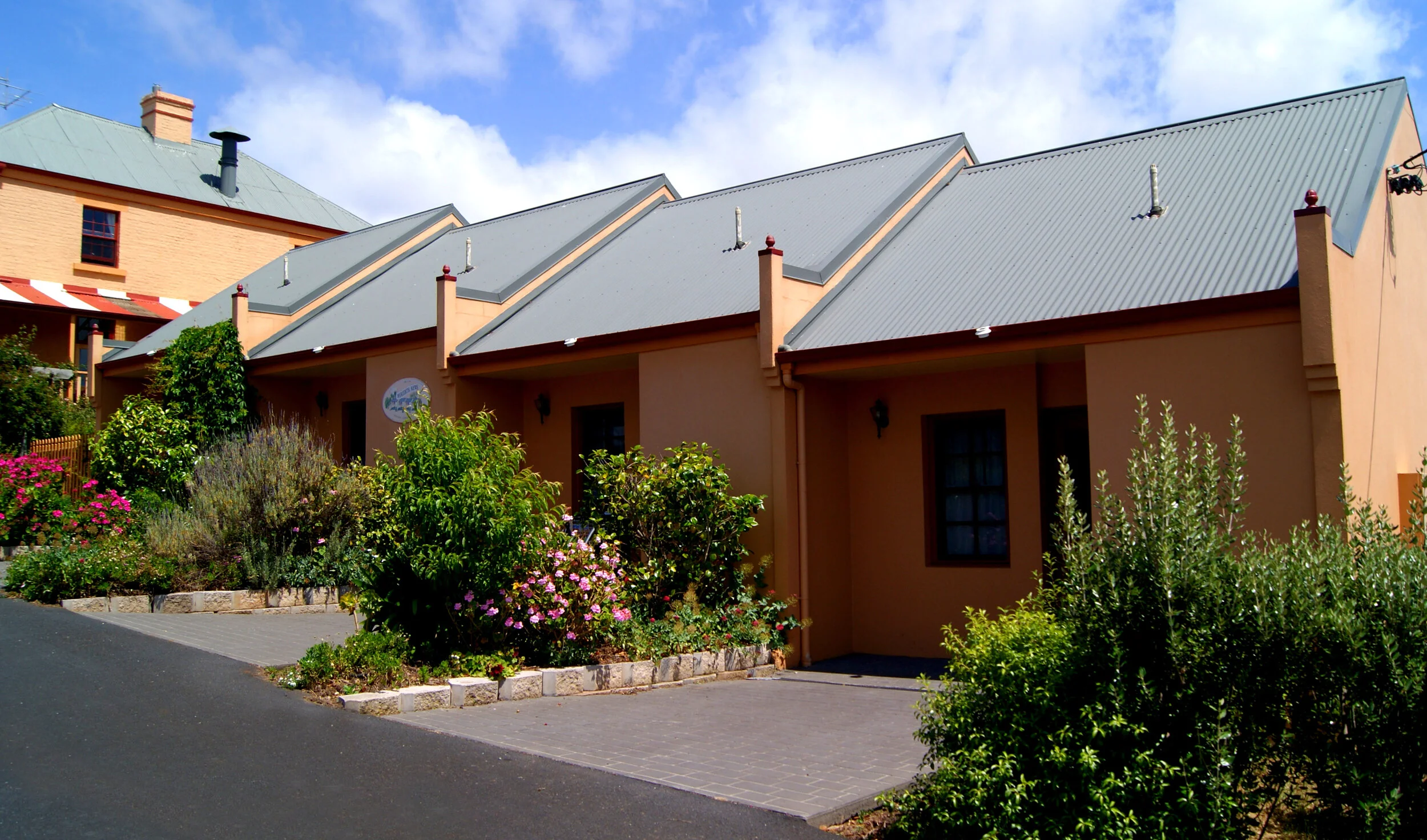 Mews frontage