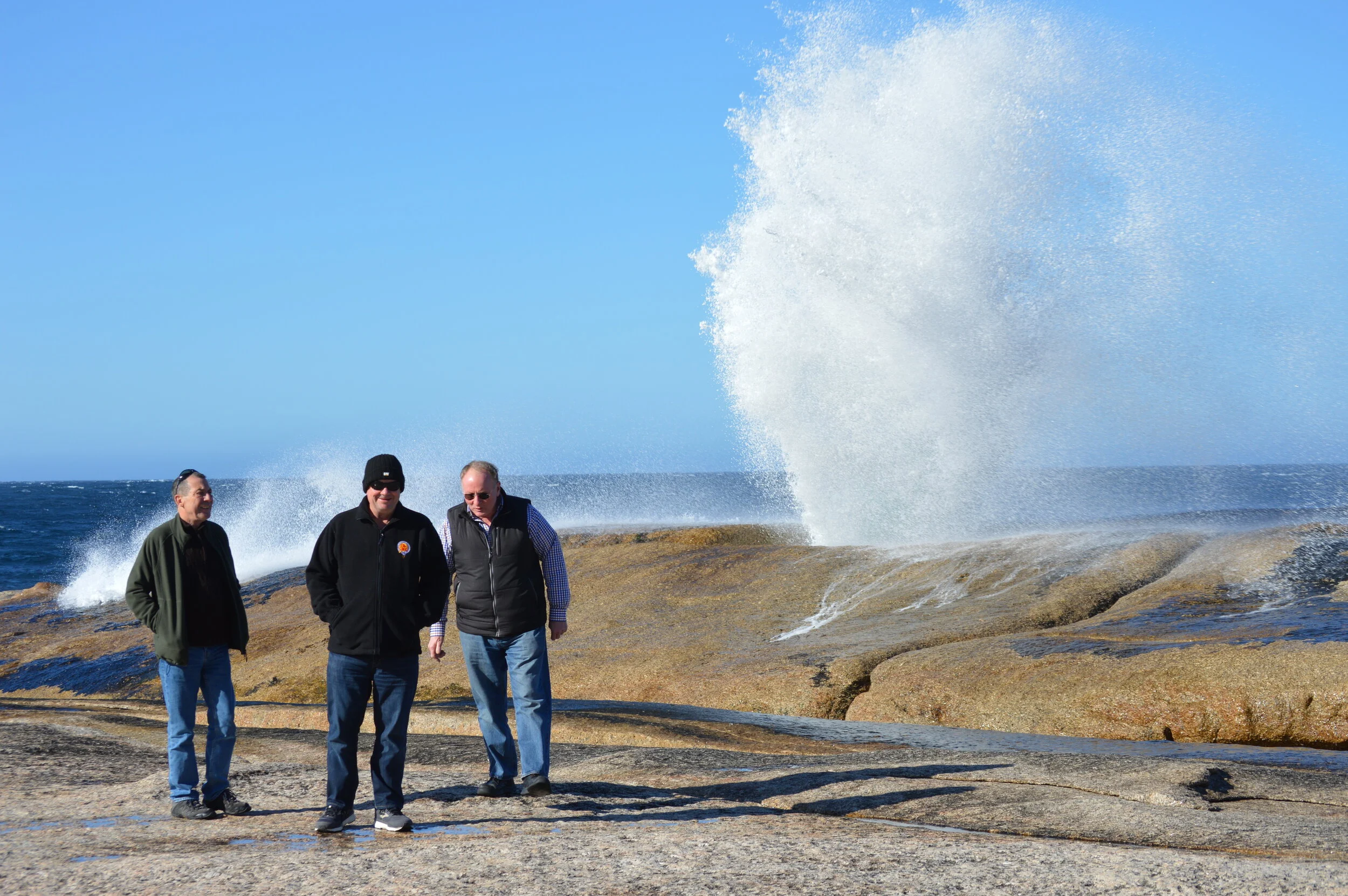 Blowhole at Bicheno