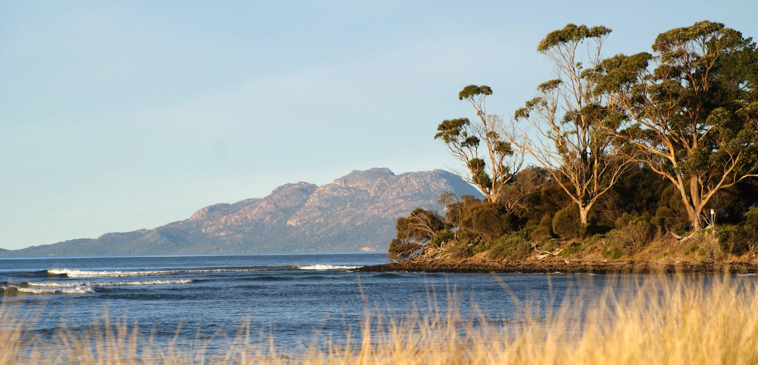 Waterloo Point with Hazards in background