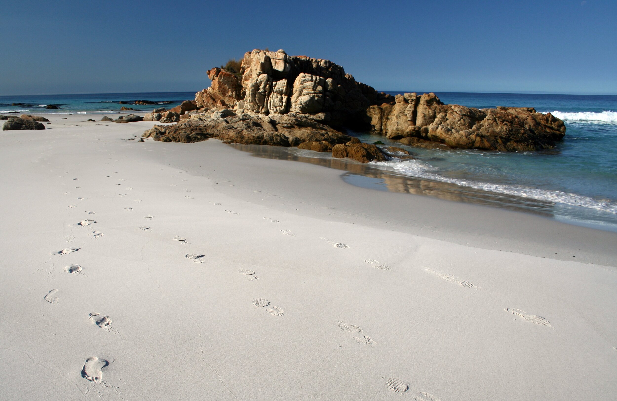 Friendly Beaches white sand