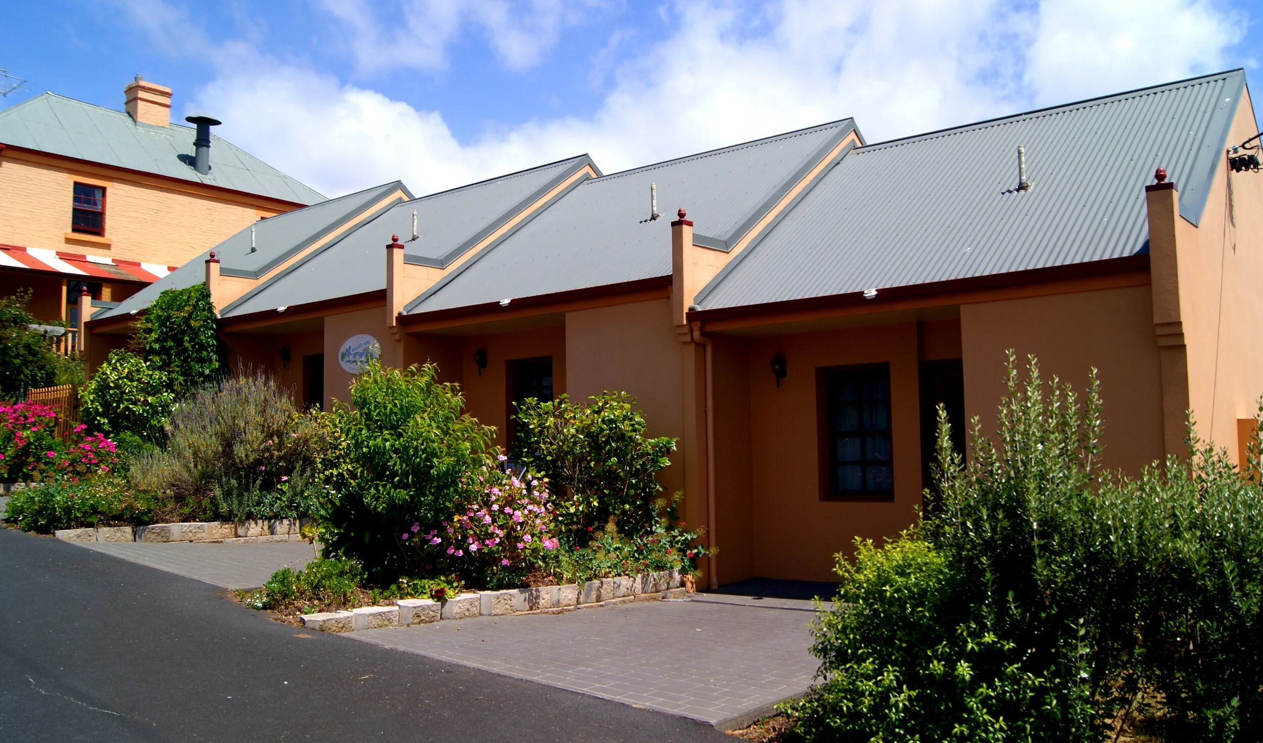 Exterior of Mews Accommodation