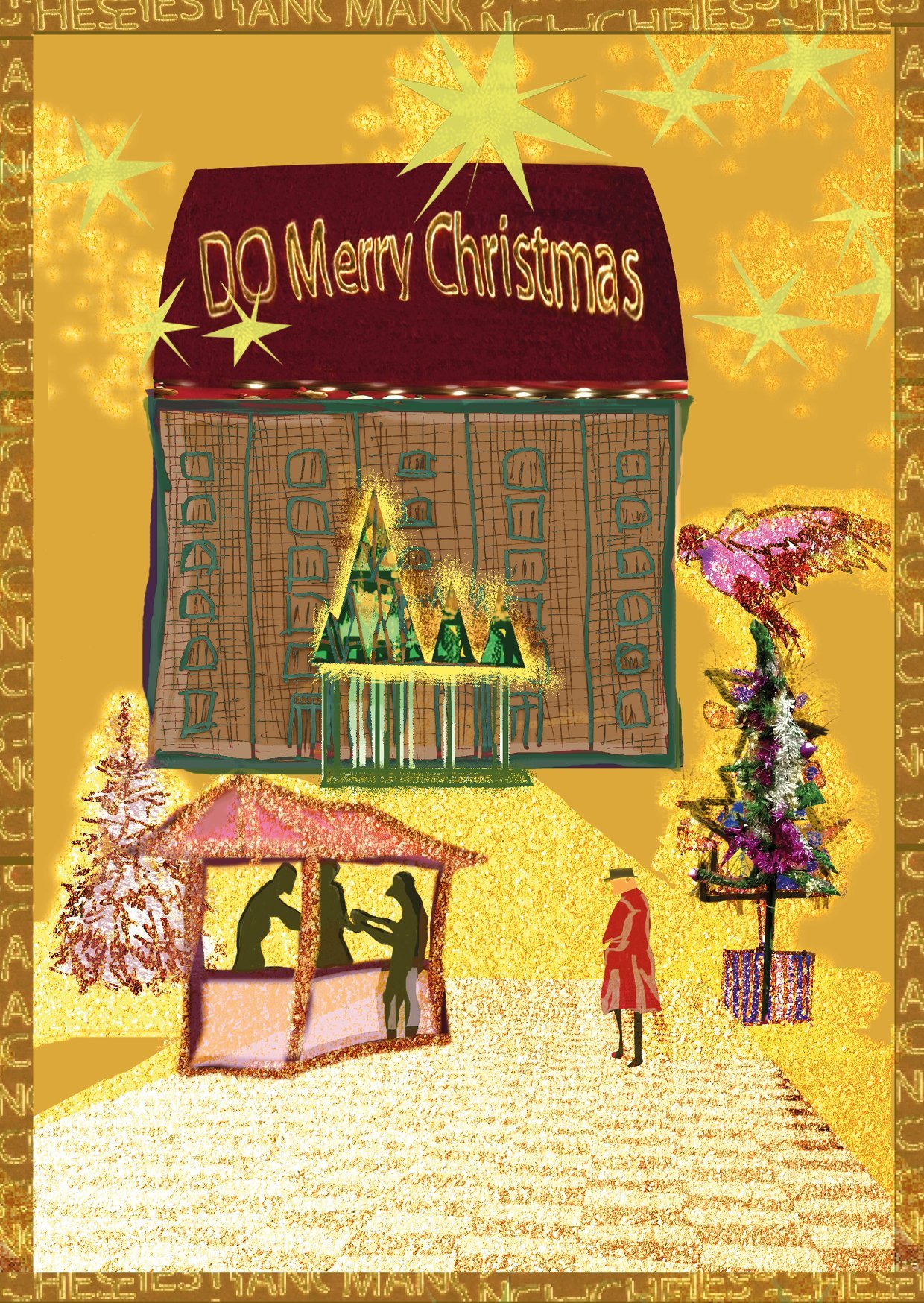 DO wish Merry Christmas
