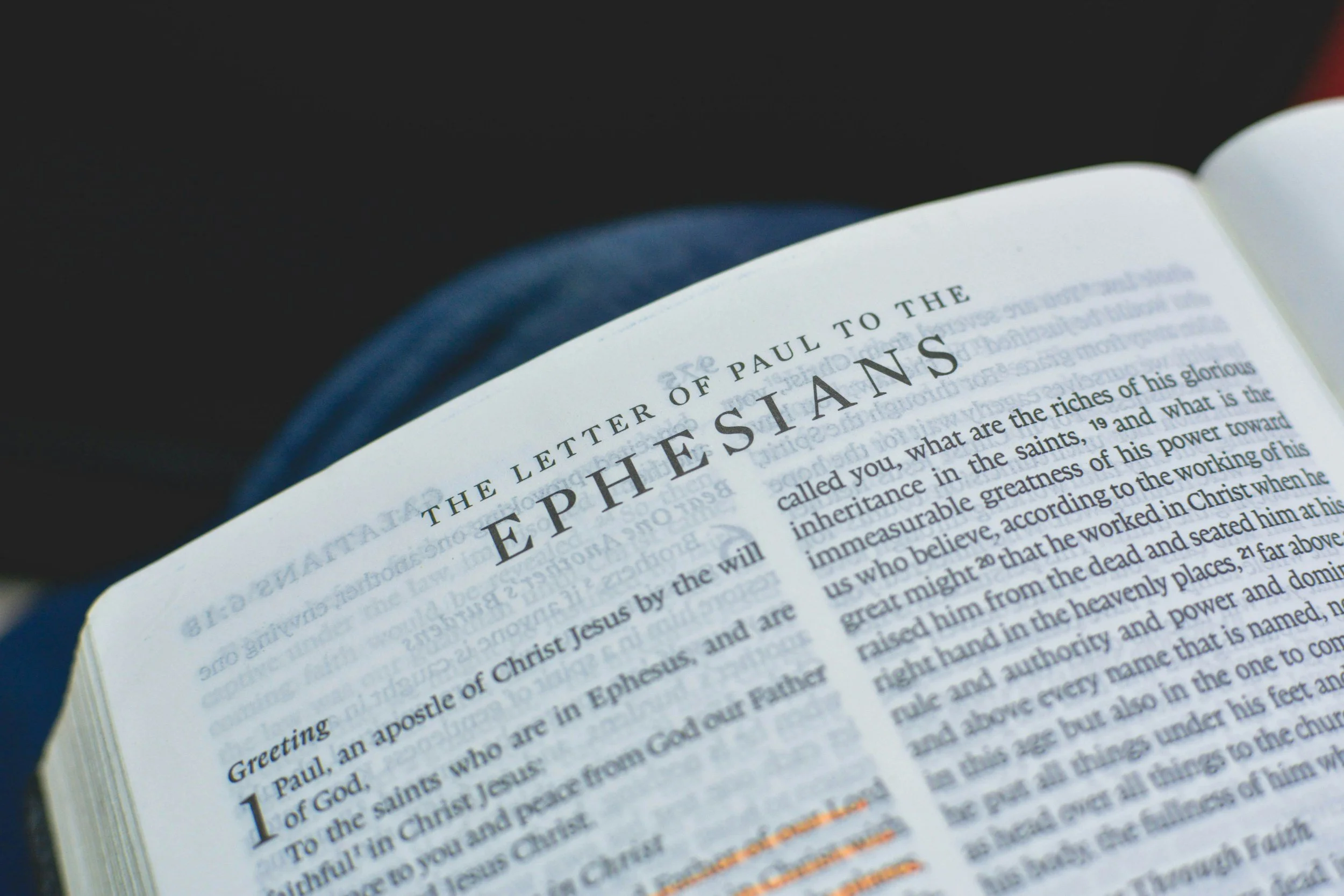 The Mystery of Ephesians 3 Is Not The Church