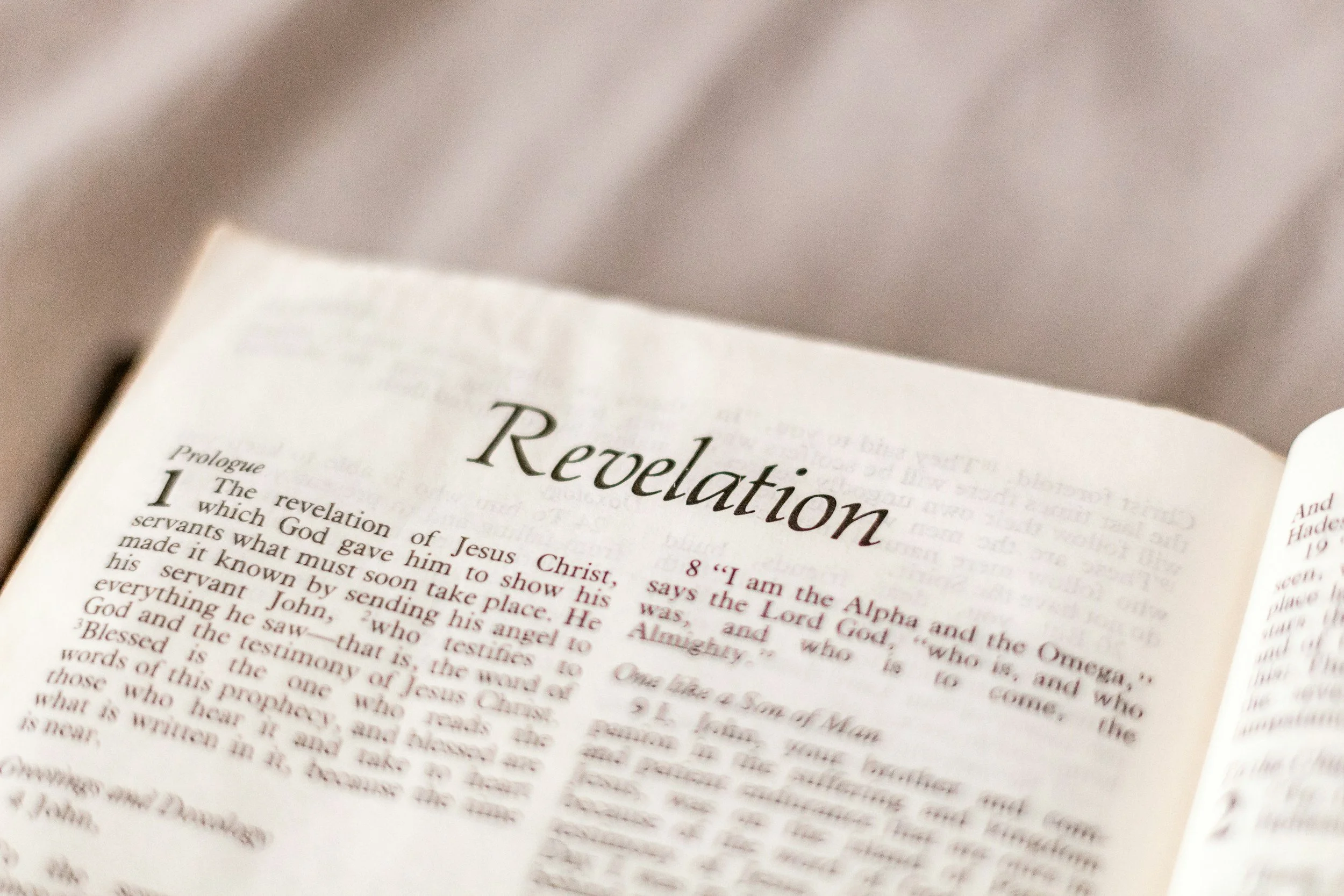 The Sea Beast and the Land Beast Wage War Against The Saints - Revelation 13