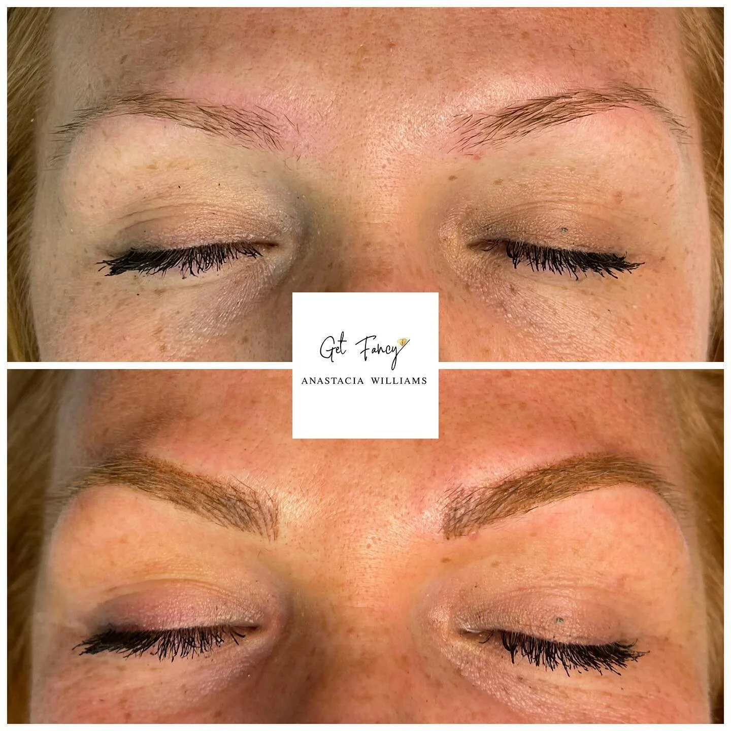 🌞Add some sunshine to your day everyday🌞 #combobrows #redheads #permanentmakeupeyebrows