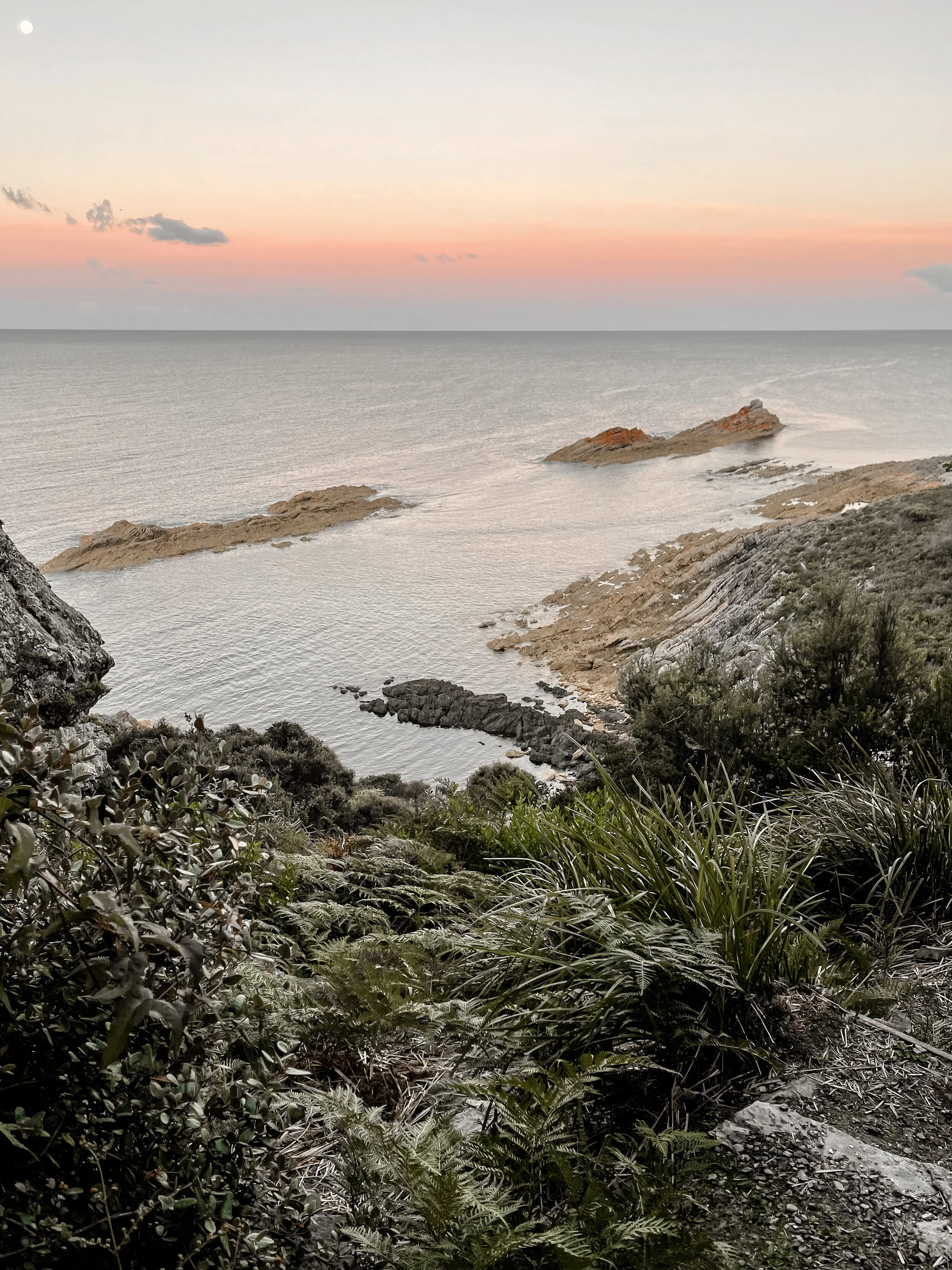 Rocky Cape sunrise