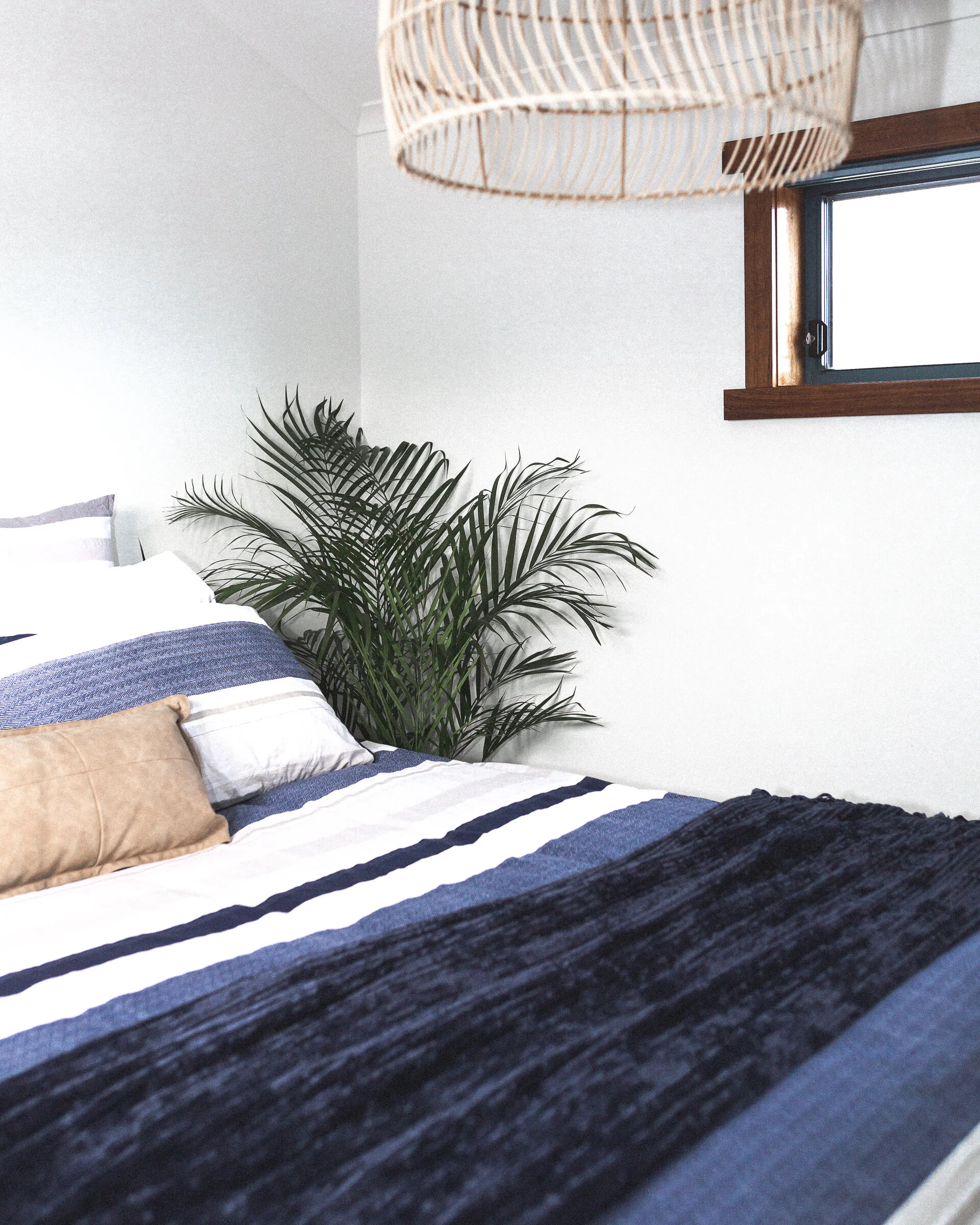 Upstairs queen bedroom