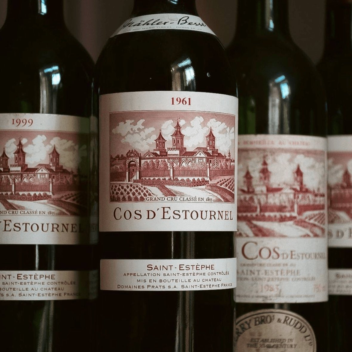 Cos D'Estournel - DTSC