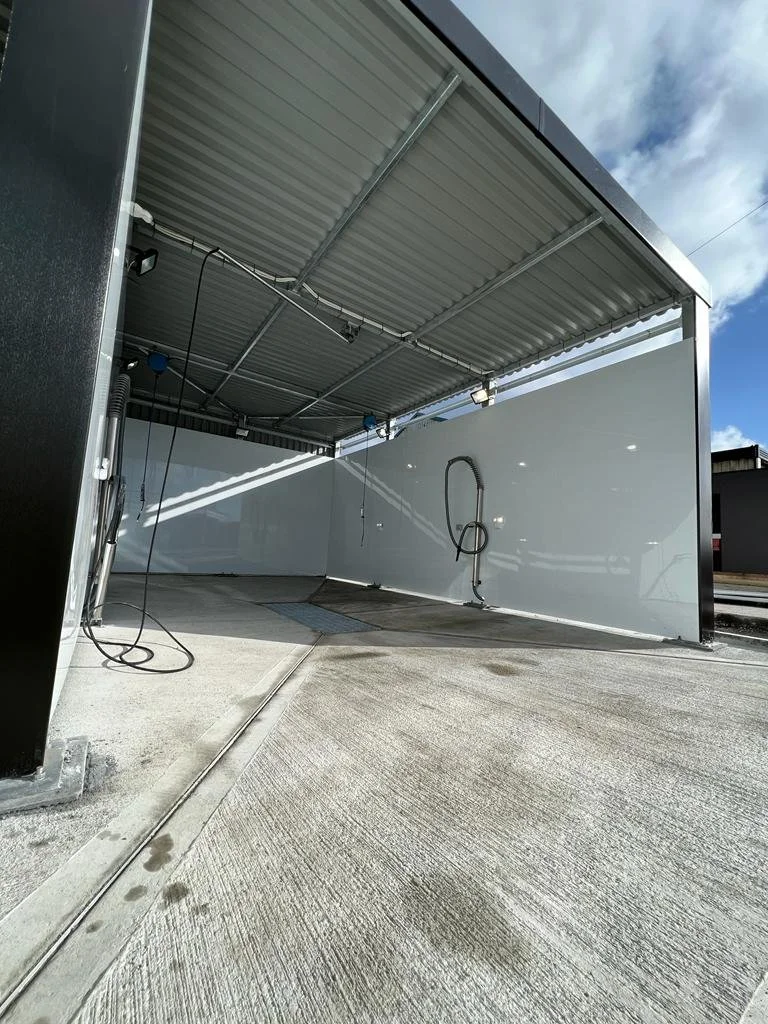 Wash Bay Solutions — Modular Ops