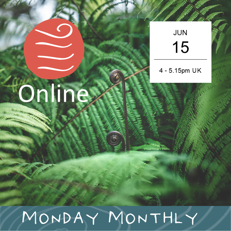 June Monday Monthly: Putting Our Restless Energies to Work