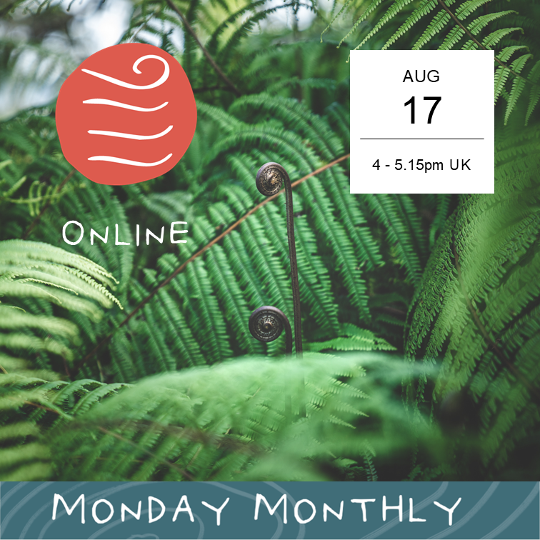 August Monday Monthly: Putting Our Restless Energies to Work