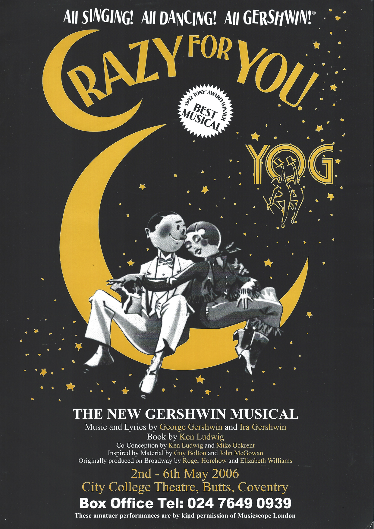 Yog Previous Productions