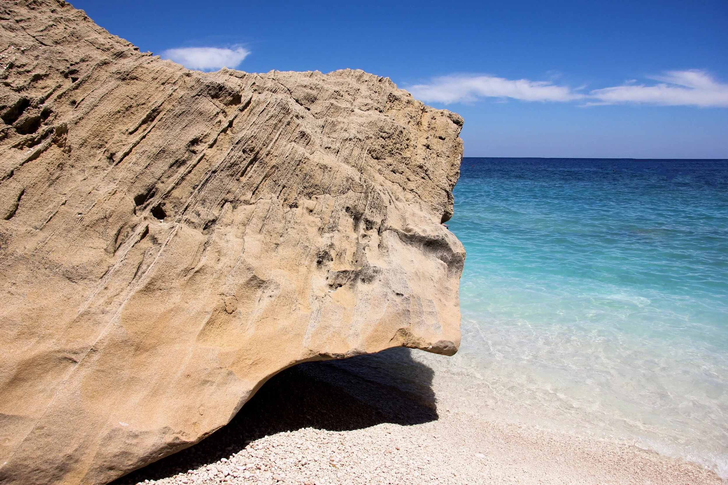 With every wave, the sea continues.