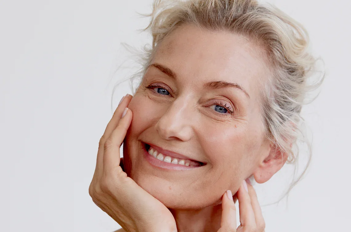 Adding the glow back into ageing skin.