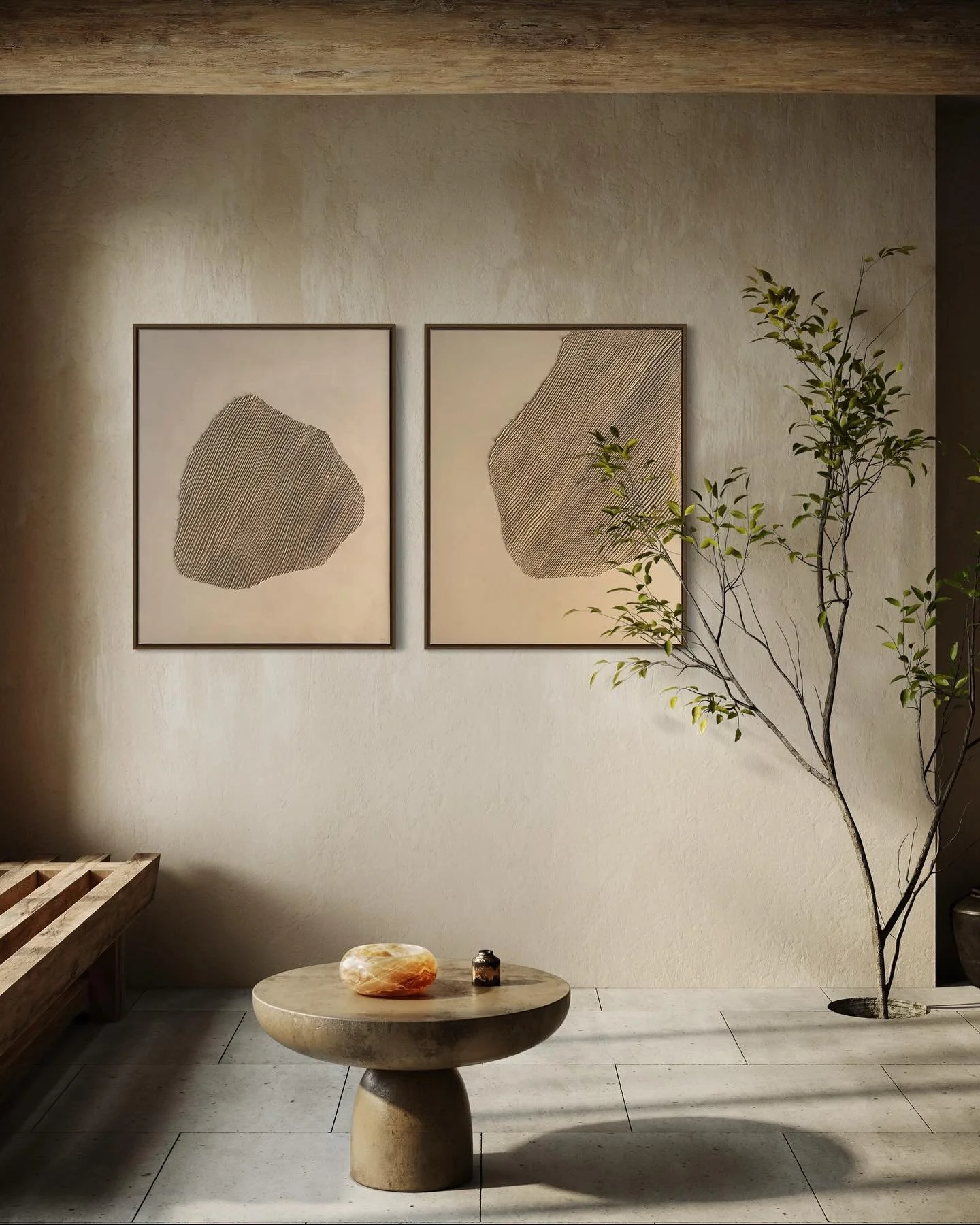 Stones 5&6 🤎 inspired by natural stone textures. Available online.
Discover our newest additions www.tinaart.ch/shop
—
#art #canvas #painting #abstractart #abstractpainting #acrylicpainting #frame #neutral #details #artoftheday #artofins