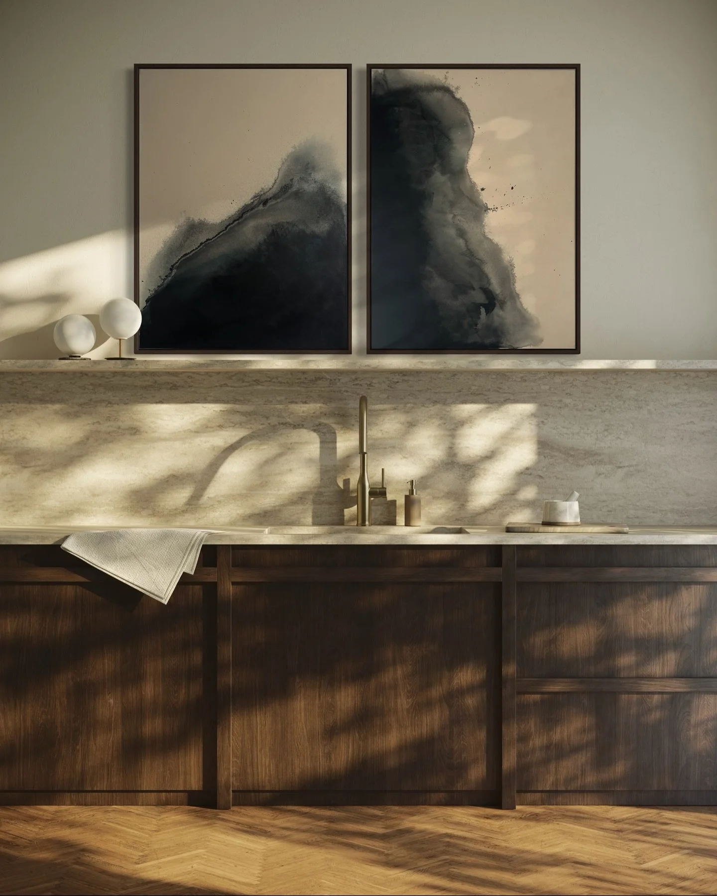 Midnight flow 🖤
Where silence meets depth.

&mdash;
#art #canvas #painting #abstractart