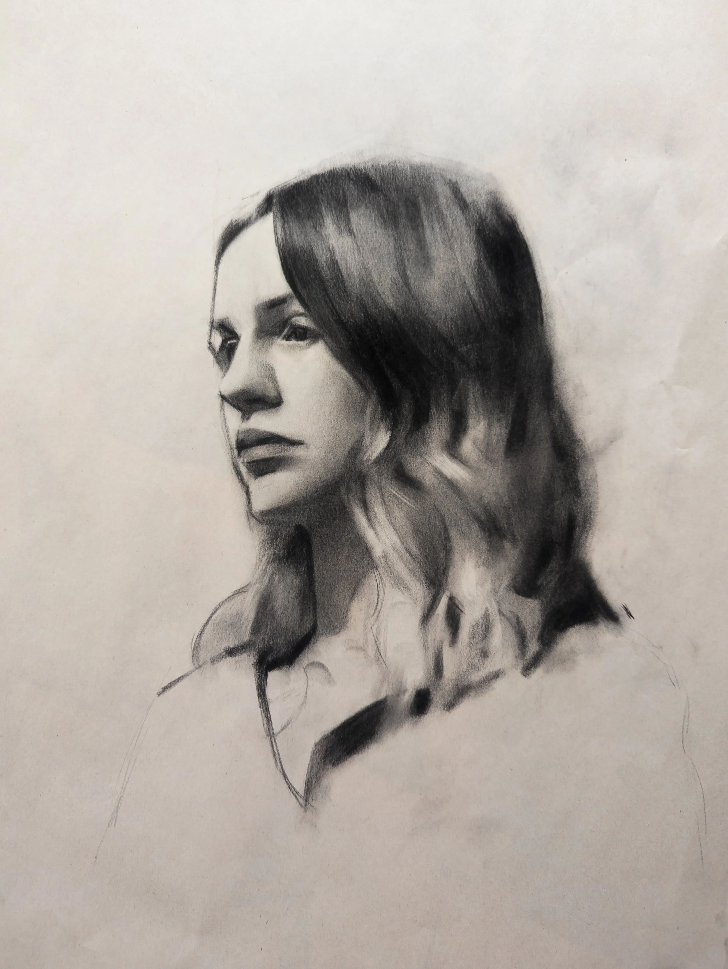 5h Portrait Drawing Intensive