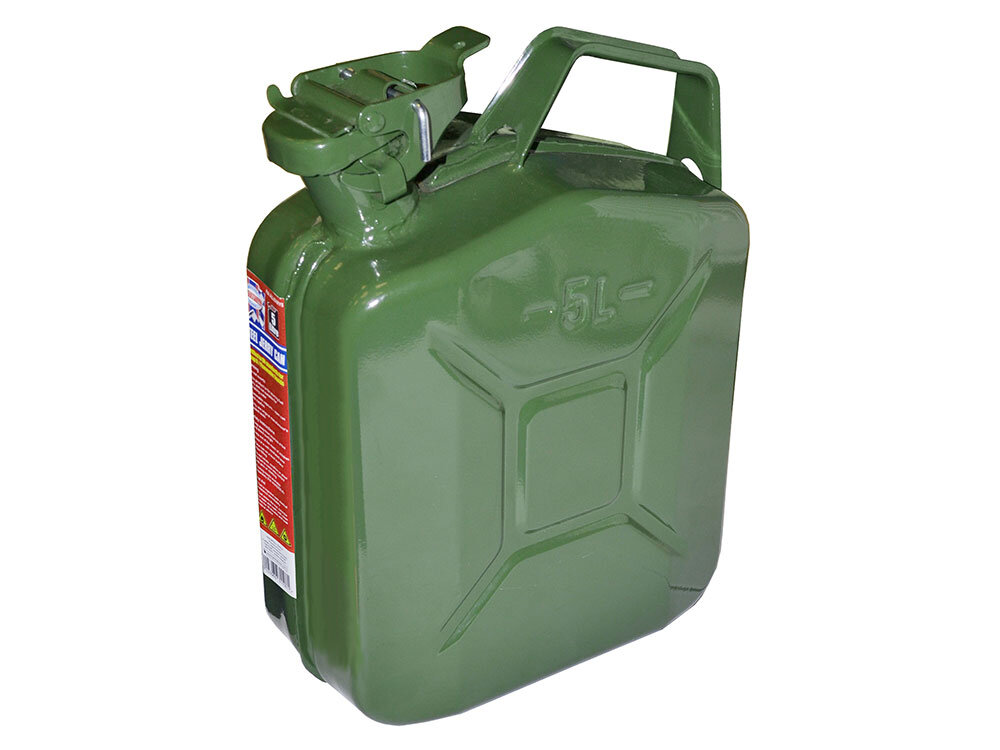 Jerry Can Metal Spout — MAW Agri